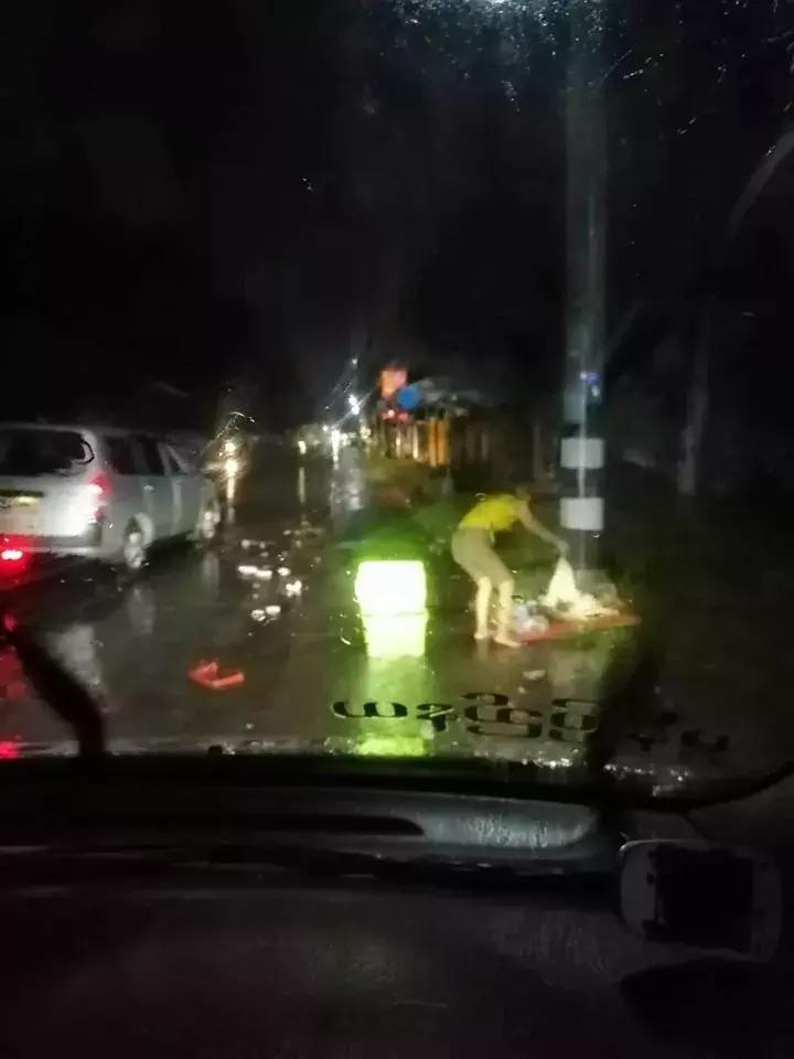 下雨夜的思绪涌动