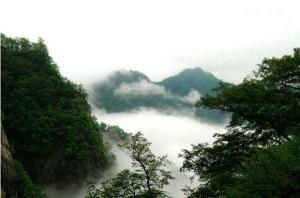 洛阳白云山风景区，自然人文的和谐交响