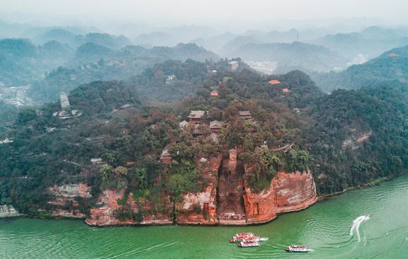 天下第一湾风景区，自然之美的仙境探寻