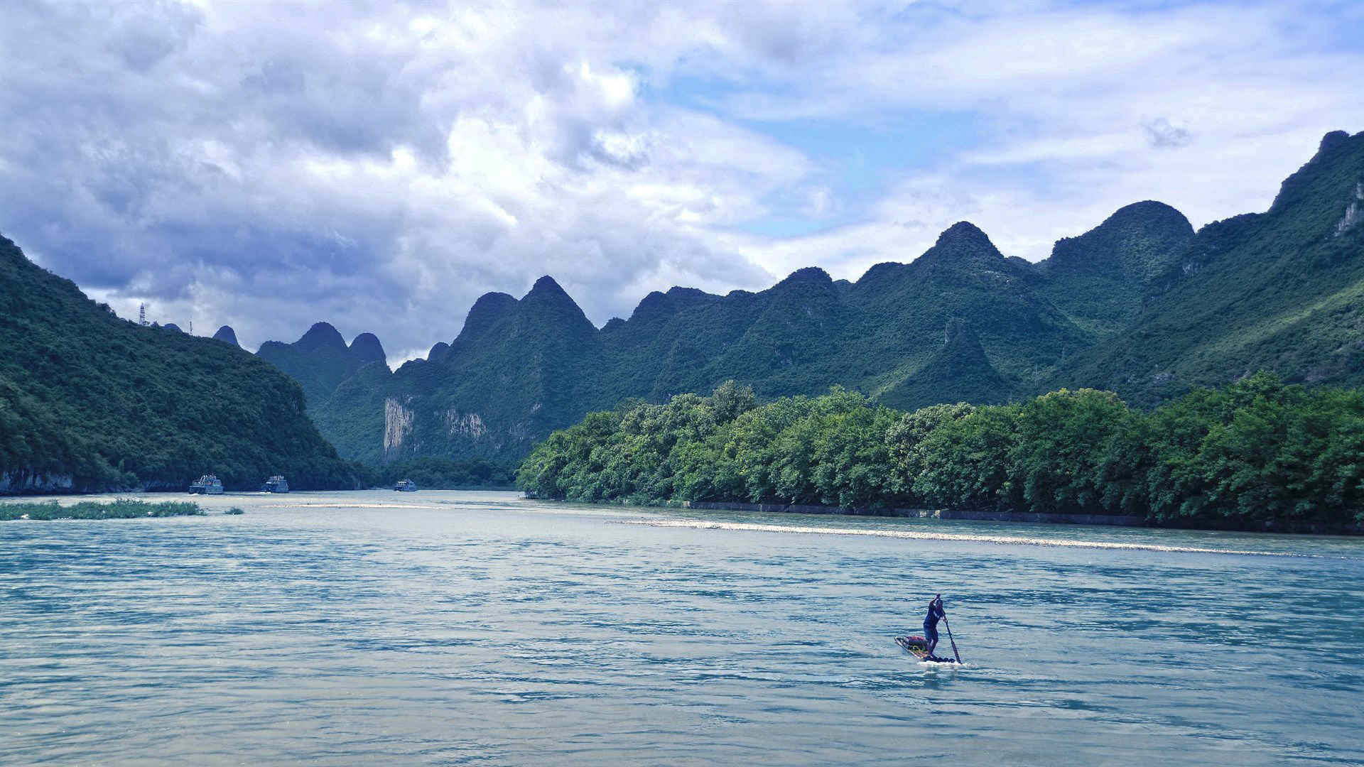 桂林山水风景，自然之美的独特展现