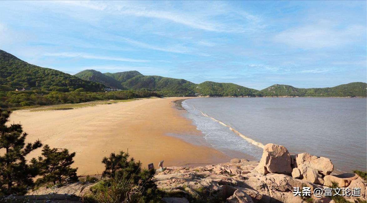 普陀山风景名胜区，人间仙境的海洋岛屿之旅