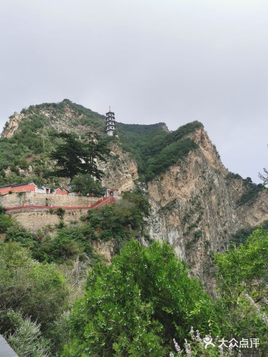 圣莲山风景区，自然与艺术完美交融的绝美之境