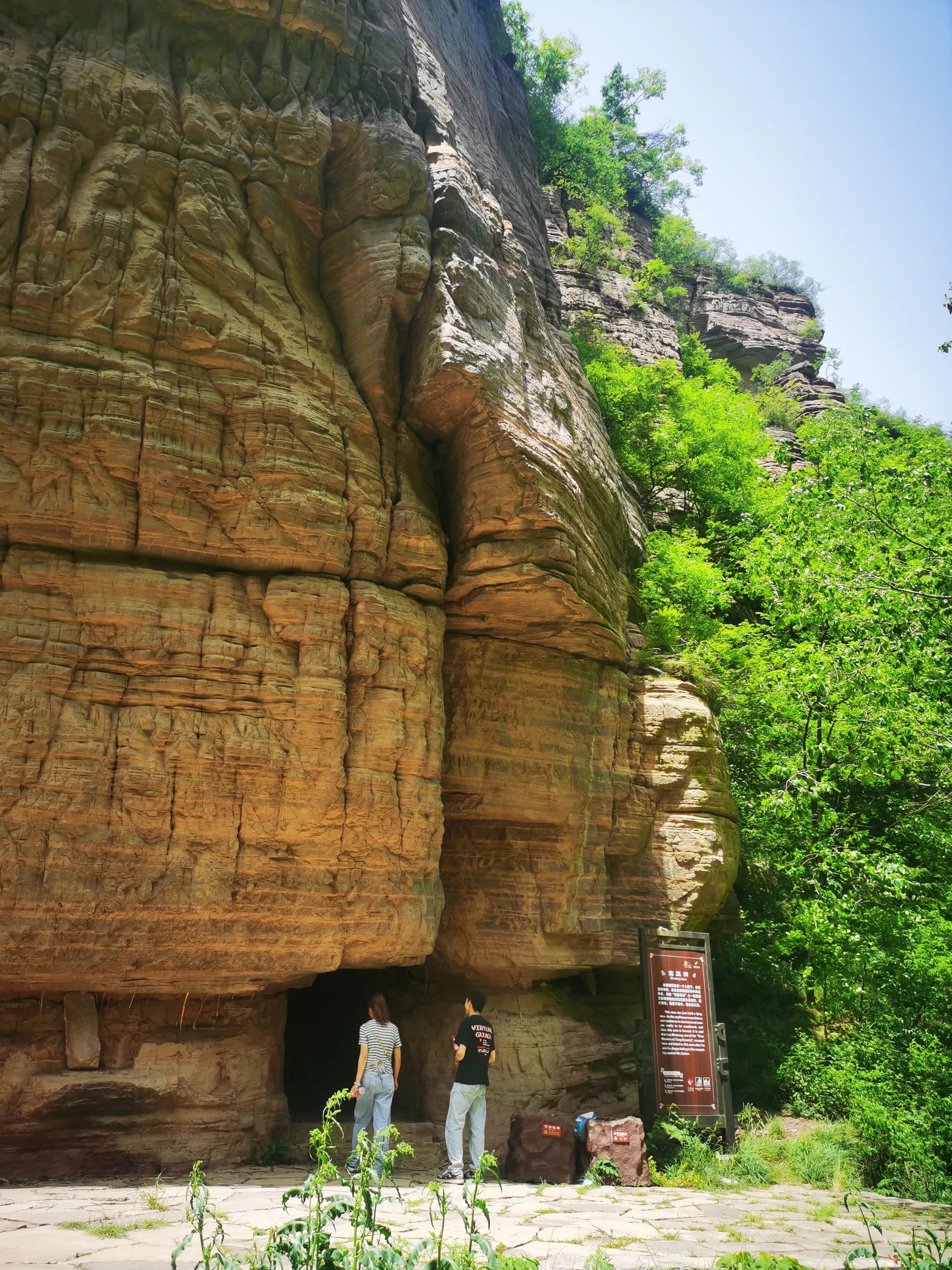 洛阳龙潭大峡谷，自然风景的生动画卷