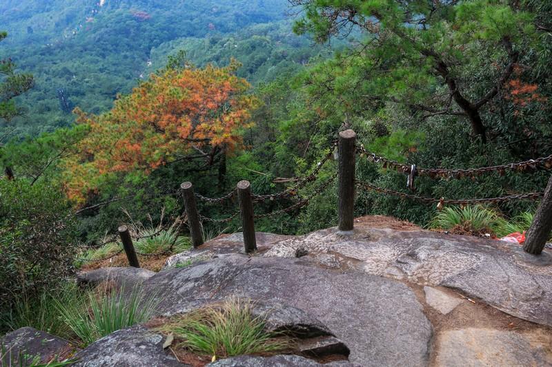 福州市鼓山风景区，自然与文化交融之美