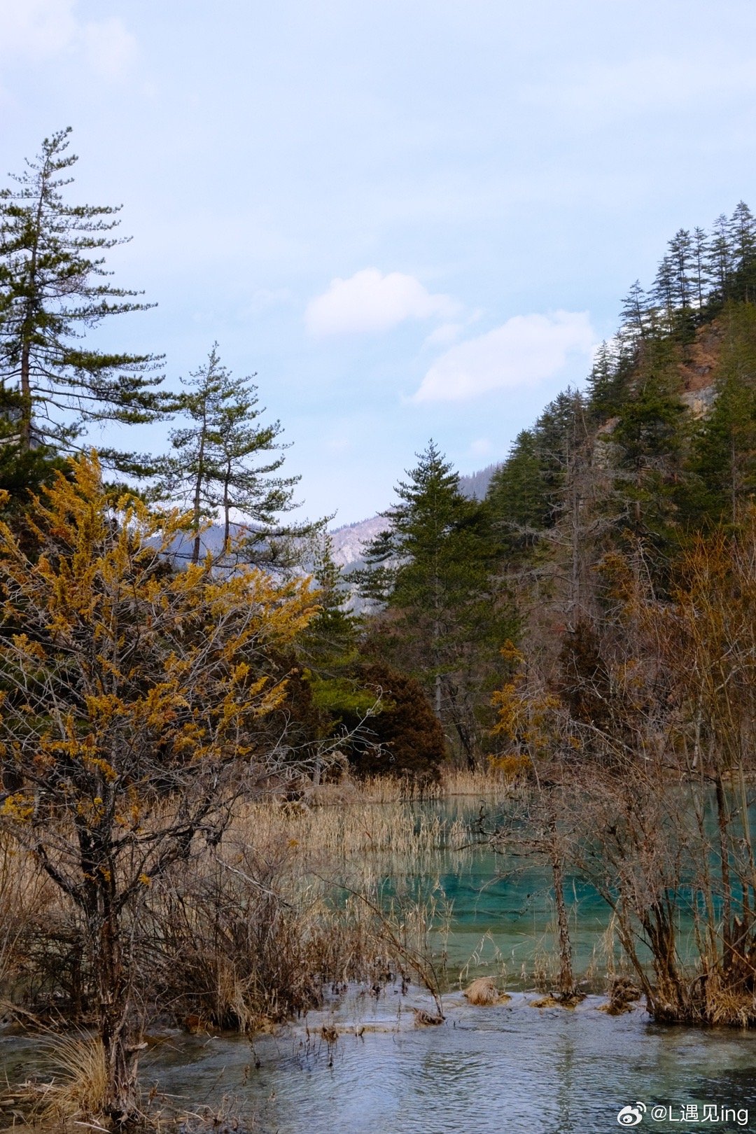 旅游淡季风景探索，宁静之美的独特体验视频