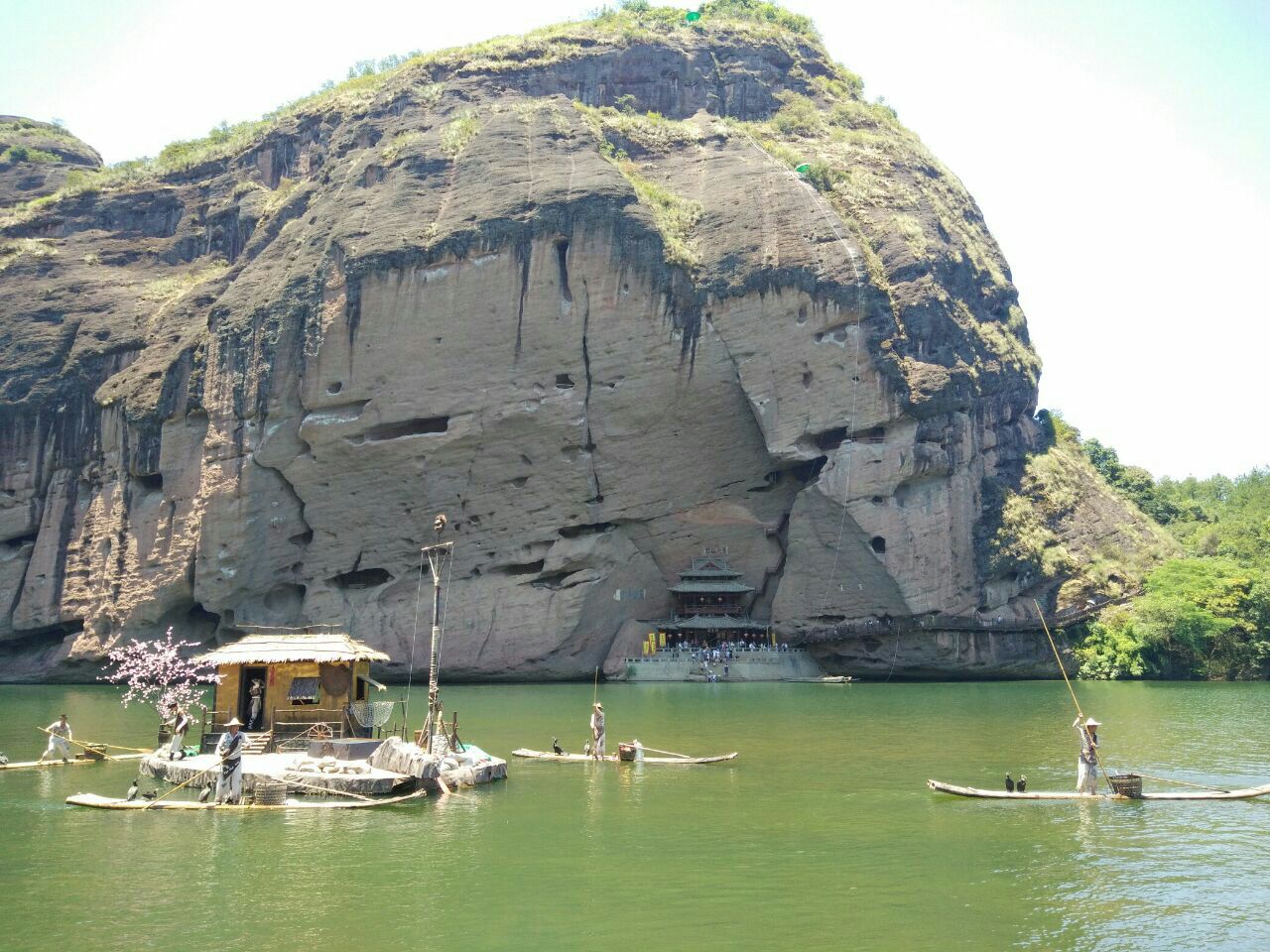 龙虎山风景区独特魅力探秘