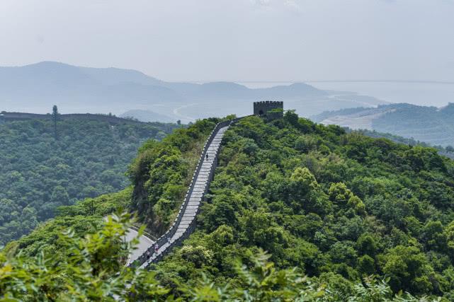 海上长城风景区，探寻中国海洋文明的壮丽奇观