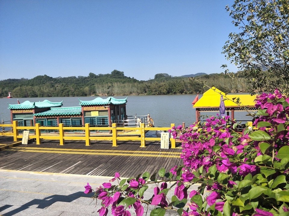 广州湖心岛旅游风景区，自然与人文的和谐共融