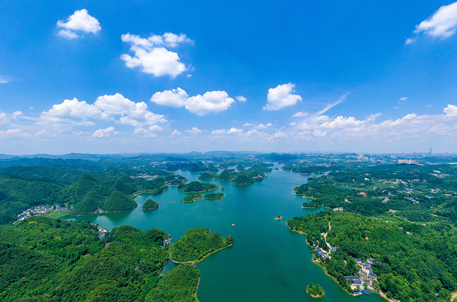 贵阳百花湖风景名胜区，自然人文交相辉映的绝美之境