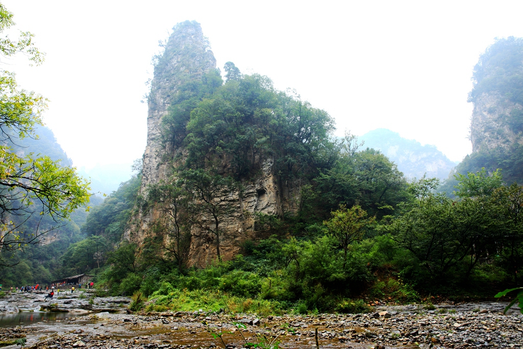 蟒河风景区之旅，自然之美的独特探险