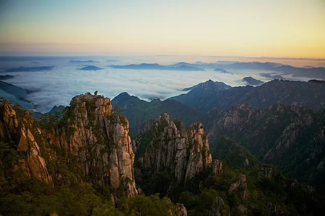 我心中的独特风景