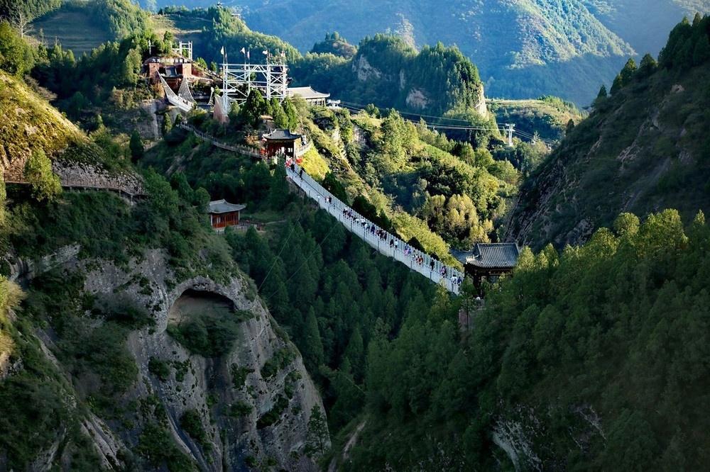 九龙山风景区，自然人文的和谐魅力