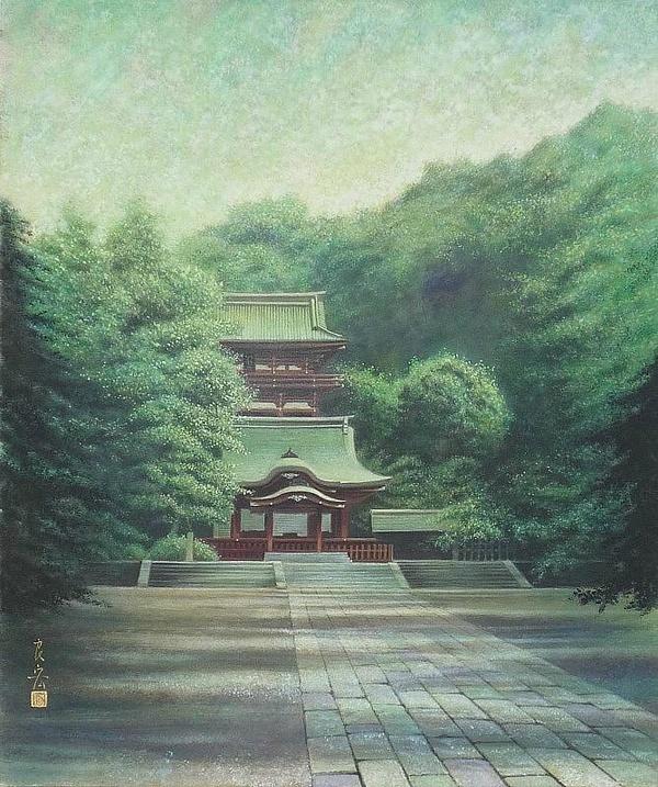 水彩风景画魅力探索，优秀艺术作品赏析