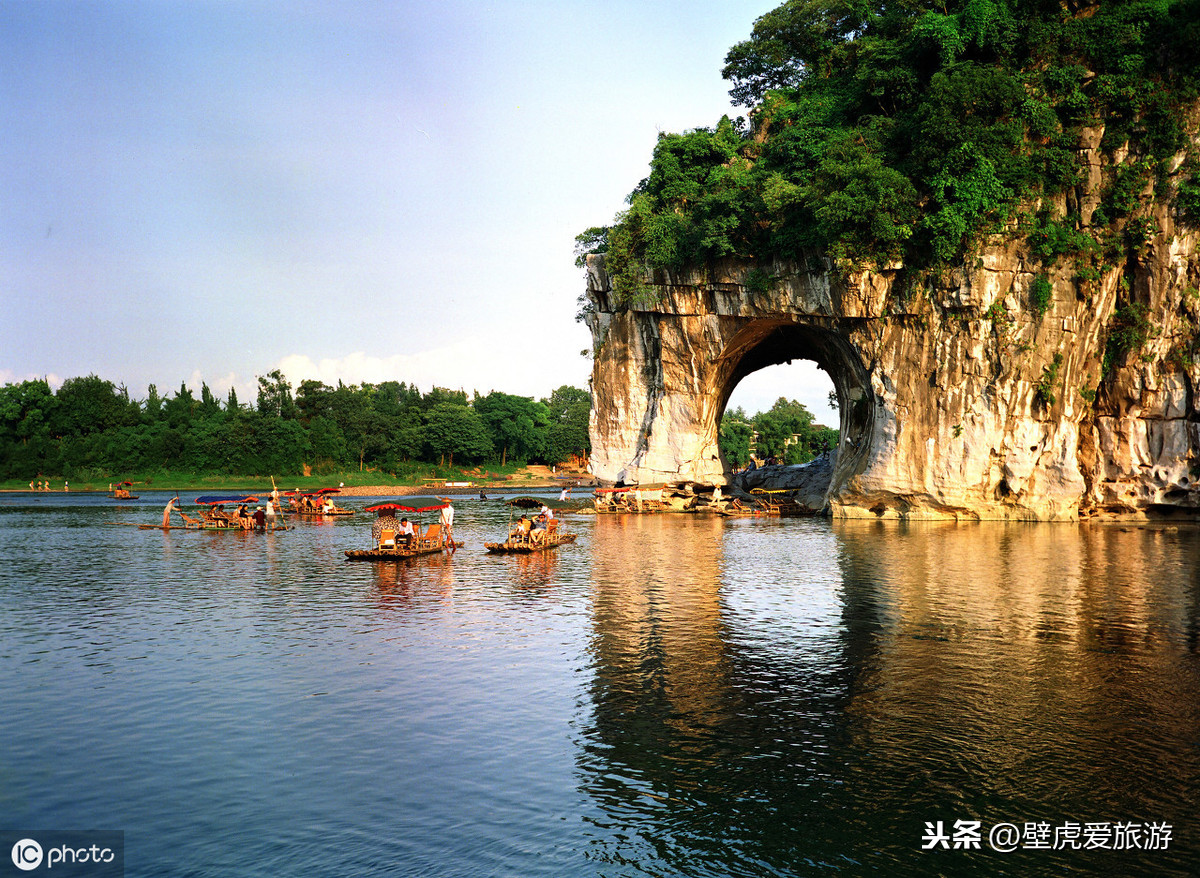 桂林山水甲天下，魅力之旅风景区探秘