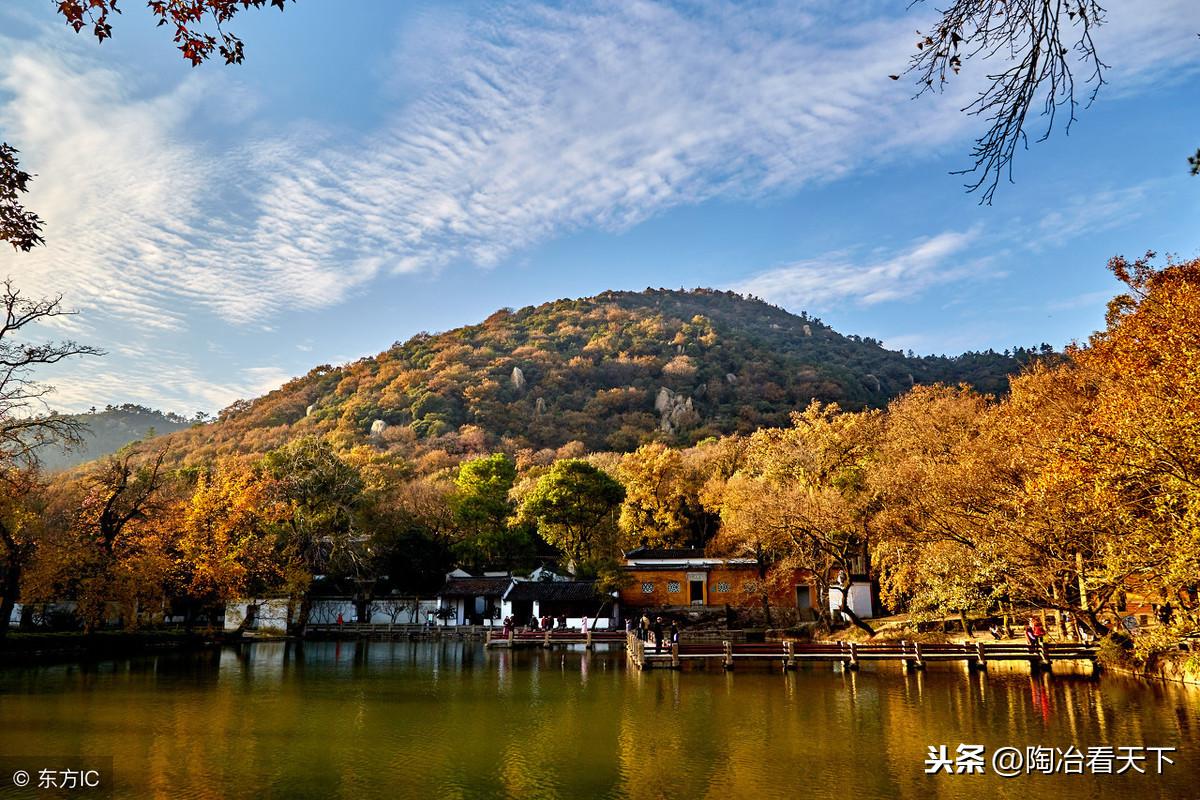 天平山风景名胜区，自然美景的绝佳展现