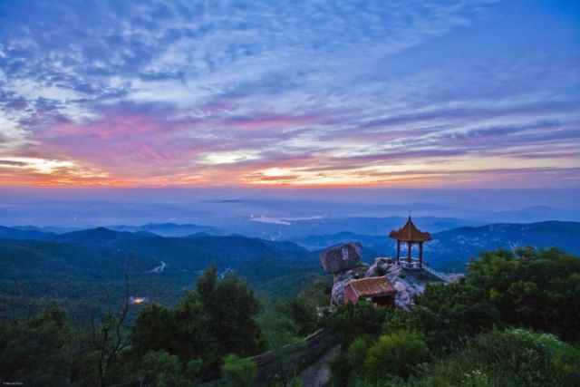 沂山风景区，自然人文交相辉映，美景尽收眼底