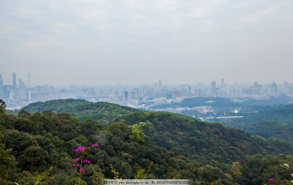 广州白云山风景区，自然与艺术完美交融的绝美之境